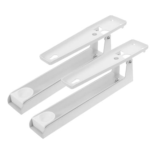 KAILIKETIY 2 Stück Teiliges Faltbares Mikrowellenregal aus Edelstahl Wandmontierbarer Platzsparender Küchenhalter mit Verstärkter Tragkraft Klappbares Metallregal für Mikrowellen und KAILIKETIY 2 Stück Teiliges Faltbares Mikrowellenregal aus Edelstahl Wandmontierbarer Platzsparender Küchenhalter mit Verstärkter Tragkraft Klappbares Metallregal für Mikrowellen und von KAILIKETIY