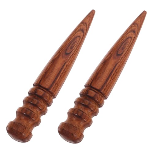 KAILIKETIY 2 Stück Teiliges Holz Leder Kantenglätter mit Spitzem Polierkopf Langlebiges DIY Handwerkszeug für Präzises Glätten und Polieren von Kanten Komfortabler Griff für Hobby KAILIKETIY 2 Stück Teiliges Holz Leder Kantenglätter mit Spitzem Polierkopf Langlebiges DIY Handwerkszeug für Präzises Glätten und Polieren von Kanten Komfortabler Griff für Hobby von KAILIKETIY