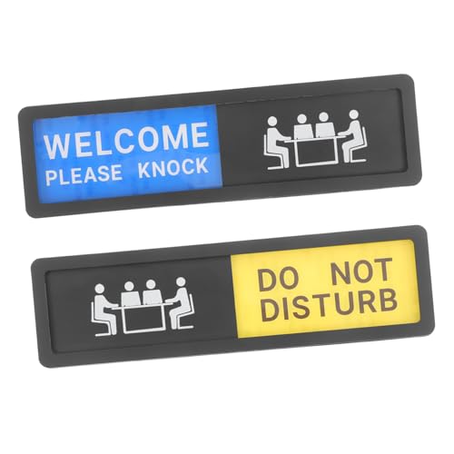 KAILIKETIY 2 Stück Teiliges Türschild mit Schieberegler Büro Privatsphäre Schild für Besprechungsräume Leicht Bedienbar Statusanzeige Besetzt Frei für Büros und Meetingräume KAILIKETIY 2 Stück Teiliges Türschild mit Schieberegler Büro Privatsphäre Schild für Besprechungsräume Leicht Bedienbar Statusanzeige Besetzt Frei für Büros und Meetingräume von KAILIKETIY