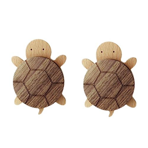 KAILIKETIY 2 Stück Wandhaken Schildkröte aus Holz Kreative Kleiderhaken ohne Bohren Robuster Handtuchhalter für Kinderzimmer Starke Tragfähigkeit Farblich Zufällig Zufällige Zufällige Farbe KAILIKETIY 2 Stück Wandhaken Schildkröte aus Holz Kreative Kleiderhaken ohne Bohren Robuster Handtuchhalter für Kinderzimmer Starke Tragfähigkeit Farblich Zufällig Zufällige Zufällige Farbe von KAILIKETIY