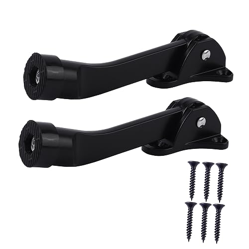KAILIKETIY 2 Stück Zinklegierung Türstopper Pferdehuf Form Türstütze mit Spitze Kollisionsgerät Wand und Möbelschutz für und Außentüren KAILIKETIY 2 Stück Zinklegierung Türstopper Pferdehuf Form Türstütze mit Spitze Kollisionsgerät Wand und Möbelschutz für und Außentüren von KAILIKETIY