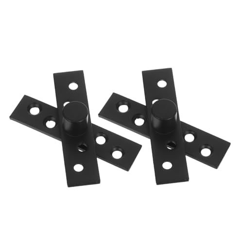 KAILIKETIY 2 Stücke Edelstahl Pivot Türscharniere Verdeckte Drehfunktion Versteckte Möbelbeschläge für Schränke und Garderoben Raumnutzung Unsichtbare Türscharniere KAILIKETIY 2 Stücke Edelstahl Pivot Türscharniere Verdeckte Drehfunktion Versteckte Möbelbeschläge für Schränke und Garderoben Raumnutzung Unsichtbare Türscharniere von KAILIKETIY