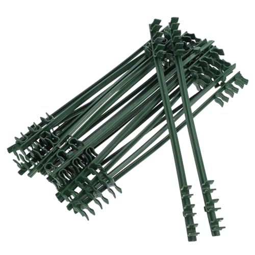 KAILIKETIY 20 Stück Teiliges Gartenverbindungsclips aus Robustem Kunststoff Leichter Pflanzenhalter mit Schnappmechanismus für Rundrohre Stabile Rankhilfe für Kletterpflanzen und KAILIKETIY 20 Stück Teiliges Gartenverbindungsclips aus Robustem Kunststoff Leichter Pflanzenhalter mit Schnappmechanismus für Rundrohre Stabile Rankhilfe für Kletterpflanzen und von KAILIKETIY