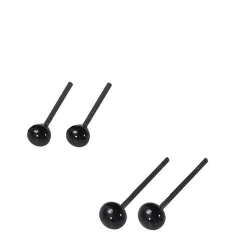 KAILIKETIY 200 Paare DIY Puppenaugen Schwarz Sicherheitsaugen zum Basteln von Kuscheltieren Plüschtieren Häkeltiere Scrapbooking Zubehör für Handarbeiten KAILIKETIY 200 Paare DIY Puppenaugen Schwarz Sicherheitsaugen zum Basteln von Kuscheltieren Plüschtieren Häkeltiere Scrapbooking Zubehör für Handarbeiten von KAILIKETIY