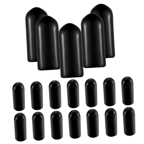 KAILIKETIY 20stücke Airbrush-flaschendüsenverschluss Plastikflaschendüsenverschluss Für Airbrush Ersatz-glasdüsenverschluss Für von KAILIKETIY