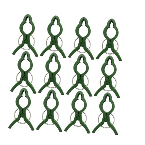 KAILIKETIY 25 Stück Pflanzenklammern aus Robustem Kunststoff und Eisen Grüne Gartenclips zum Fixieren von Pflanzenzweigen um Orchideen und Gartenpflanzen Sicher zu Stützen Ordnen KAILIKETIY 25 Stück Pflanzenklammern aus Robustem Kunststoff und Eisen Grüne Gartenclips zum Fixieren von Pflanzenzweigen um Orchideen und Gartenpflanzen Sicher zu Stützen Ordnen von KAILIKETIY