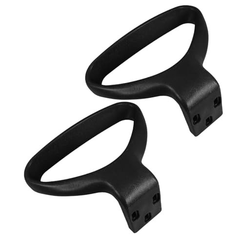 KAILIKETIY 2Stücke Ergonomischer Armlehnenersatz für Bürostühle Einsetzbar Installieren Komfortables Armlehnen Design für Büro und Gaming Stühle von KAILIKETIY