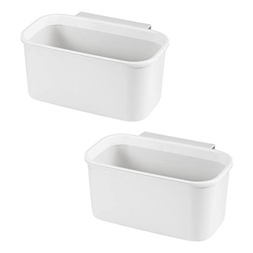 KAILIKETIY 2 Stücke Hängender Mülleimer aus PP Material Küchenmontage Tragbarer Abfalleimer für Zuhause Organizer für Kleinigkeiten Platzsparendes Design KAILIKETIY 2 Stücke Hängender Mülleimer aus PP Material Küchenmontage Tragbarer Abfalleimer für Zuhause Organizer für Kleinigkeiten Platzsparendes Design von KAILIKETIY