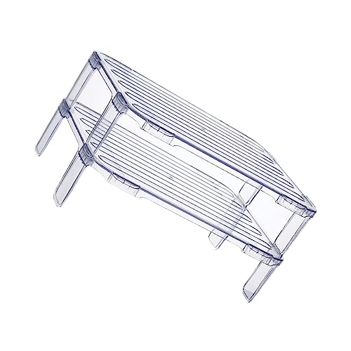 KAILIKETIY 2 Stück Gewürzregal aus As Stapelbar Transparent Multifunktional für Küche und Kühlschrank zur Aufbewahrung von Lebensmitteln KAILIKETIY 2 Stück Gewürzregal aus As Stapelbar Transparent Multifunktional für Küche und Kühlschrank zur Aufbewahrung von Lebensmitteln von KAILIKETIY