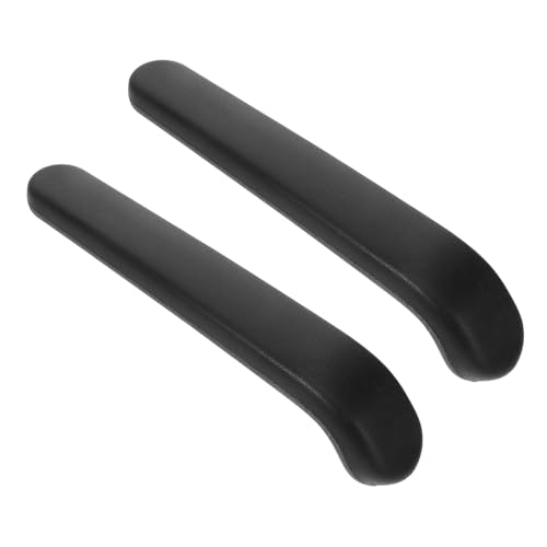KAILIKETIY 2Stücke PU Armlehnen für Bürostühle Ersatzpolster für Gaming Stühle Ergonomische Armlehnenbezüge Passend für Büro und Zuhause von KAILIKETIY
