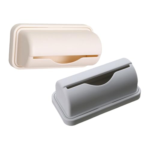 KAILIKETIY 2stücke Müllbeutelspender Wandmontiert Einkaufstütenspender Mit Ausziehdesign Küchen-Organizer Für Müllbeutel Und Plastiktüten Platzsparend Für Schrank Und Küche KAILIKETIY 2stücke Müllbeutelspender Wandmontiert Einkaufstütenspender Mit Ausziehdesign Küchen-Organizer Für Müllbeutel Und Plastiktüten Platzsparend Für Schrank Und Küche von KAILIKETIY