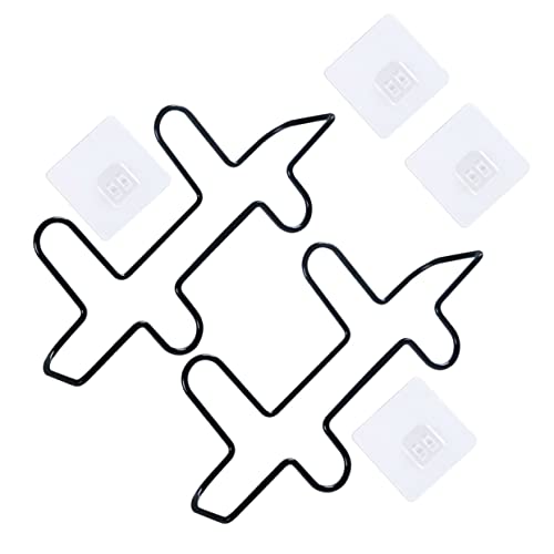 KAILIKETIY Wandmontierter Schuhhalter 2 Stück Kleber Wasserableitend für Hausschuhe und Sportschuhe Platzsparend Robust für Bad und Flur von KAILIKETIY