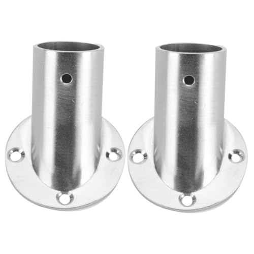 KAILIKETIY 2stücke Edelstahl Schrank Kleiderstangen Halterungen Badezimmer Wäschezimmer Stabil Und Robust Zur Aufhängung Von Handtüchern Und Kleidung KAILIKETIY 2stücke Edelstahl Schrank Kleiderstangen Halterungen Badezimmer Wäschezimmer Stabil Und Robust Zur Aufhängung Von Handtüchern Und Kleidung von KAILIKETIY