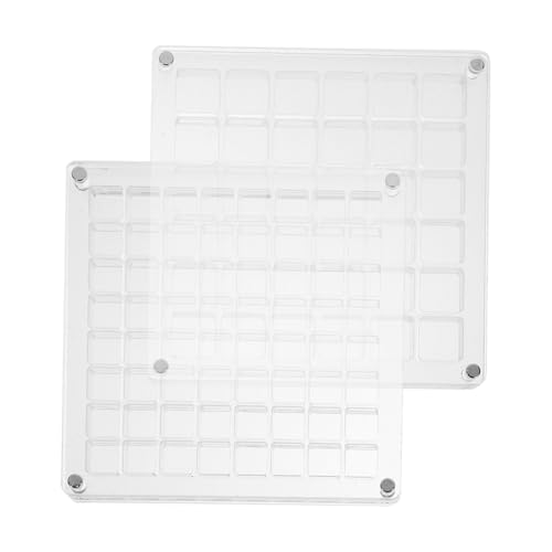 KAILIKETIY 2stücke Muschel-aufbewahrungsbox Transparente Muschel-präsentationsbox Mit Mehreren Fächern Muschel-Organizer-Box Für Schmuck Und Accessoires Muschel-präsentationsrahmen Mit KAILIKETIY 2stücke Muschel-aufbewahrungsbox Transparente Muschel-präsentationsbox Mit Mehreren Fächern Muschel-Organizer-Box Für Schmuck Und Accessoires Muschel-präsentationsrahmen Mit von KAILIKETIY