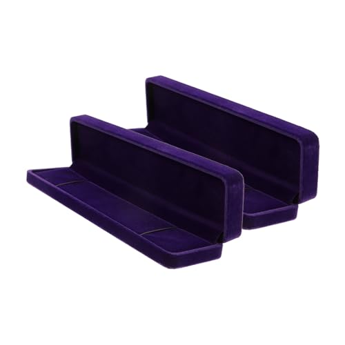 KAILIKETIY 2stücke Rechteckige Schmuck Geschenkbox Für Halsketten Halsketten Präsentationsbox Stilvolle Und Elegante Schmuckschatulle Für Geburtstagsgeschenke Und Schmuckaufbewahrung KAILIKETIY 2stücke Rechteckige Schmuck Geschenkbox Für Halsketten Halsketten Präsentationsbox Stilvolle Und Elegante Schmuckschatulle Für Geburtstagsgeschenke Und Schmuckaufbewahrung von KAILIKETIY