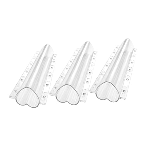 KAILIKETIY 3 Stück Herzförmige Gemüseform Pflanzform aus PC Material Teiliges Druckfestes Gemüse und Obst Wachsmittel für Gartengemüse Langlebig zur Formung von Gurken und Melonen für KAILIKETIY 3 Stück Herzförmige Gemüseform Pflanzform aus PC Material Teiliges Druckfestes Gemüse und Obst Wachsmittel für Gartengemüse Langlebig zur Formung von Gurken und Melonen für von KAILIKETIY