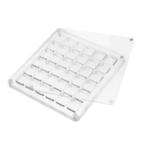 KAILIKETIY 36Löcher Muschel Vitrine mit Fächern Transparente Aufbewahrungsbox für Muscheln Kreativer Organizer für Sammlungen und Langlebig für Bastelprojekte und Dekoration KAILIKETIY 36Löcher Muschel Vitrine mit Fächern Transparente Aufbewahrungsbox für Muscheln Kreativer Organizer für Sammlungen und Langlebig für Bastelprojekte und Dekoration von KAILIKETIY