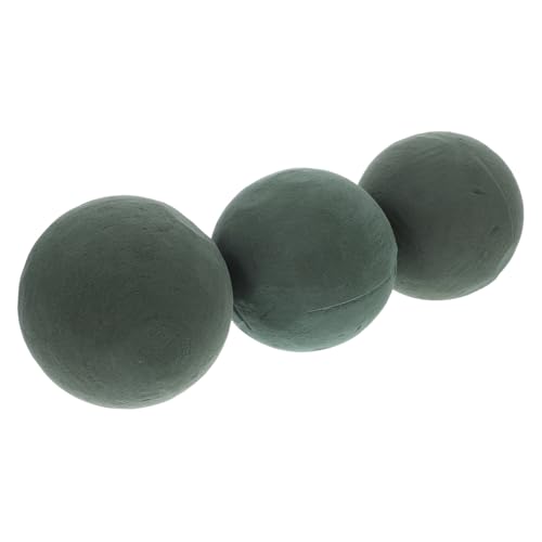 KAILIKETIY 3Stücke Runde Blumenschaumkugeln Hochabsorptionsschaum für DIY Blumenarrangements Blumenbasis für Heimdekoration Büro und Veranstaltungen Langlebig und Einfach KAILIKETIY 3Stücke Runde Blumenschaumkugeln Hochabsorptionsschaum für DIY Blumenarrangements Blumenbasis für Heimdekoration Büro und Veranstaltungen Langlebig und Einfach von KAILIKETIY