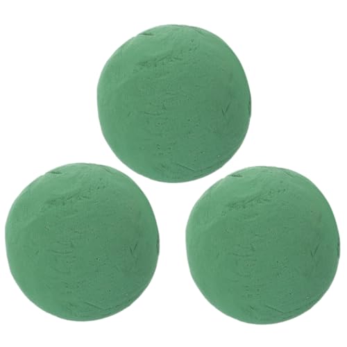 KAILIKETIY 3Stücke Schaumschwamm für Blumenarrangements Wasserabsorbierender Steckschaum für Frische und Bastelprojekte Praktisch und Leicht für Einfache von KAILIKETIY