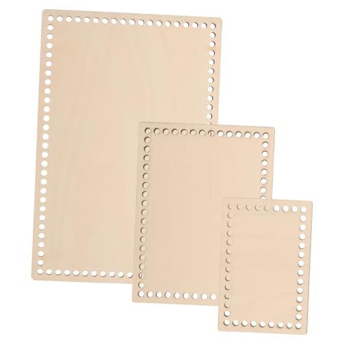 KAILIKETIY 3stücke Häkeln Korb Boden Holz Tasche Basis Korb Holz Basis DIY Häkelkorbboden Strickbasis Runder Boden KAILIKETIY 3stücke Häkeln Korb Boden Holz Tasche Basis Korb Holz Basis DIY Häkelkorbboden Strickbasis Runder Boden von KAILIKETIY