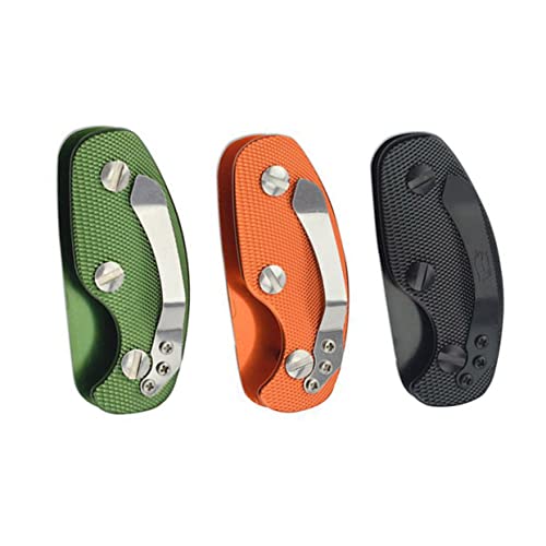KAILIKETIY 3Stücke Teiliges Mini Schlüsselhalter aus Aluminiumlegierung Flexibler Schlüsselordner mit Clips Grün Orange und Schwarz für Optimale Schlüsselorganisation und Schutz KAILIKETIY 3Stücke Teiliges Mini Schlüsselhalter aus Aluminiumlegierung Flexibler Schlüsselordner mit Clips Grün Orange und Schwarz für Optimale Schlüsselorganisation und Schutz von KAILIKETIY