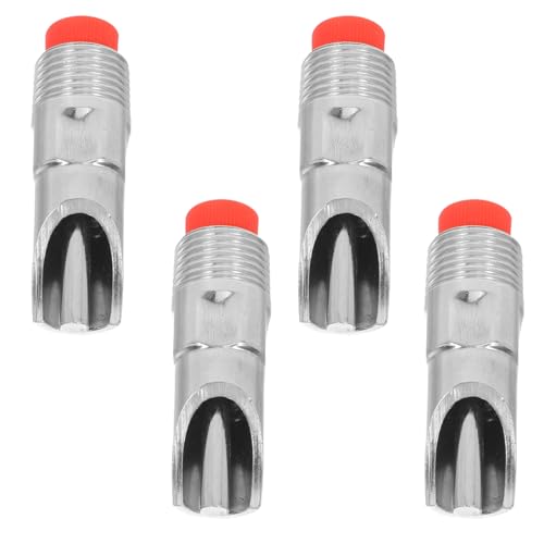 KAILIKETIY 4 Stück Automatischer Schweine trinker mit Präziser Wasserdurchflusskontrolle Wassersparend und Leicht zu Reinigen Geeignet für Ferkel und Verschiedene Betriebsgrößen zur von KAILIKETIY