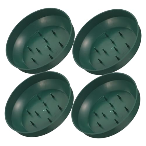 KAILIKETIY 4 Stück Runder Blumenhaltersockel Kunststoff für Frische und Trockene Blumenarrangements mit Rutschfestem Design für Hochzeiten Geburtstage und Besondere Anlässe KAILIKETIY 4 Stück Runder Blumenhaltersockel Kunststoff für Frische und Trockene Blumenarrangements mit Rutschfestem Design für Hochzeiten Geburtstage und Besondere Anlässe von KAILIKETIY