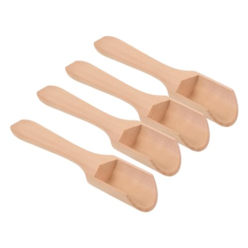 KAILIKETIY 4Stücke Kleine Holzlöffel Gewürzlöffel für Salz Tee und Kaffee für Küche und Outdoor Aktivitäten Küchenutensil KAILIKETIY 4Stücke Kleine Holzlöffel Gewürzlöffel für Salz Tee und Kaffee für Küche und Outdoor Aktivitäten Küchenutensil von KAILIKETIY