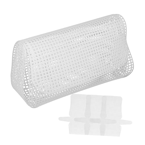 KAILIKETIY 4stücke Teiliges Set Aus Kunststoff-mesh-blättern DIY-Taschen Kreuzstich-projekte Und Bastelarbeiten Sicher Und Benutzerfreundlich Für Handarbeitslevel von KAILIKETIY