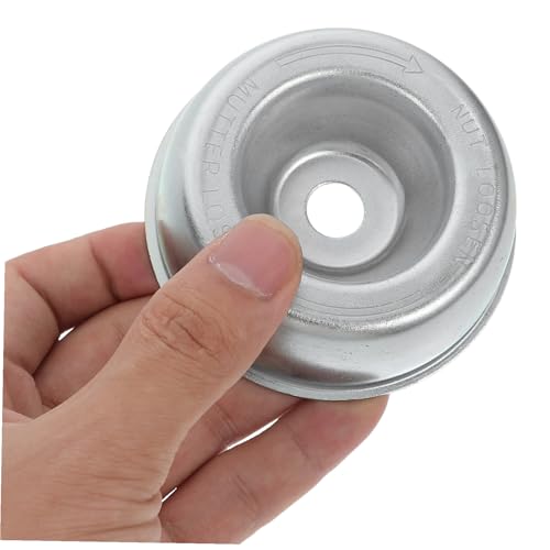 KAILIKETIY 5 Stück Rasentrimmer Adapter Kit Reparaturset mit Schutzabdeckung Kompatibel mit Vibrationsarm Einfache Spulenwechsel Langlebiges Zubehör für Freischneider KAILIKETIY 5 Stück Rasentrimmer Adapter Kit Reparaturset mit Schutzabdeckung Kompatibel mit Vibrationsarm Einfache Spulenwechsel Langlebiges Zubehör für Freischneider von KAILIKETIY