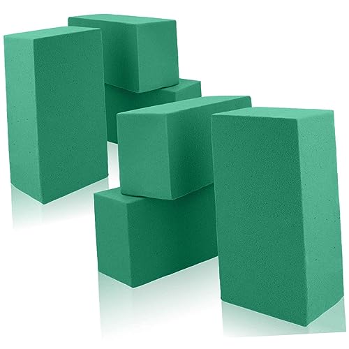 KAILIKETIY 5 Stück Teiliges Set Blumensteckschaum Feuchtigkeitsbindendes Blumensubstrat für Kreative Arrangements und Trockenblumen Gesundheitlich Unbedenklich und Geruchsfrei für DIY KAILIKETIY 5 Stück Teiliges Set Blumensteckschaum Feuchtigkeitsbindendes Blumensubstrat für Kreative Arrangements und Trockenblumen Gesundheitlich Unbedenklich und Geruchsfrei für DIY von KAILIKETIY