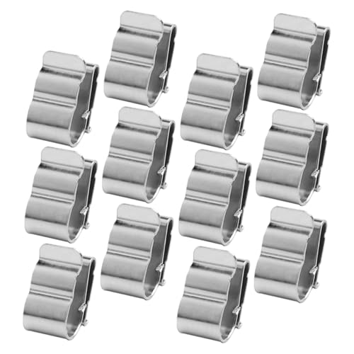 KAILIKETIY 50 Stück Solar Kabelclips aus Edelstahl Rostfreie Photovoltaik Kabelklemmen mit Drahtpositionierung Einfache Anbringung Kompatibel für Solarmodule Sichere Befestigung für KAILIKETIY 50 Stück Solar Kabelclips aus Edelstahl Rostfreie Photovoltaik Kabelklemmen mit Drahtpositionierung Einfache Anbringung Kompatibel für Solarmodule Sichere Befestigung für von KAILIKETIY