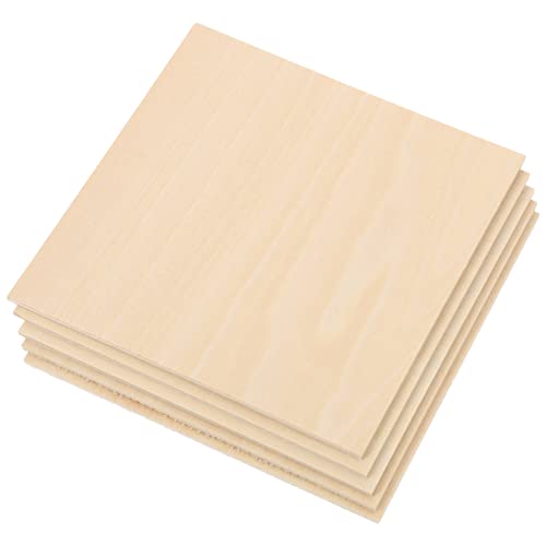 KAILIKETIY 5Stücke DIY Leere Holzbretter Unvollendete Materialien für Handwerksprojekte Holzgravur und Pyrographie Bastelarbeiten KAILIKETIY 5Stücke DIY Leere Holzbretter Unvollendete Materialien für Handwerksprojekte Holzgravur und Pyrographie Bastelarbeiten von KAILIKETIY