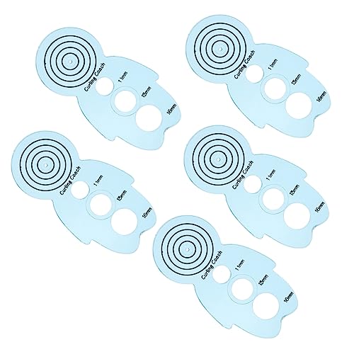 KAILIKETIY 5stücke Teiliges Für Papierquilling Praktischer Curling-werkzeughalter Aus Robustem Für Bastelprojekte Und -Kunst Langlebig Und Tragbar Für Quilling-Liebhaber von KAILIKETIY