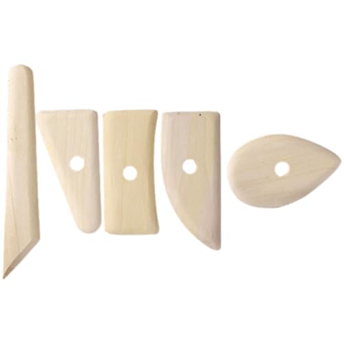 KAILIKETIY 5stücke Modelling Werkzeug Modellierung Shaper Carving Werkzeuge Lufttrocknender Handwerkzeug Für Töpferei Und Bildhauerei KAILIKETIY 5stücke Modelling Werkzeug Modellierung Shaper Carving Werkzeuge Lufttrocknender Handwerkzeug Für Töpferei Und Bildhauerei von KAILIKETIY