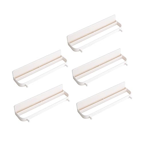 KAILIKETIY 5Stücke Teiliges Wand Hausschuhe Regal Beige Kreativer Bohrfreier Schuhorganizer für Badezimmer zu Installieren Platzsparend für Zuhause KAILIKETIY 5Stücke Teiliges Wand Hausschuhe Regal Beige Kreativer Bohrfreier Schuhorganizer für Badezimmer zu Installieren Platzsparend für Zuhause von KAILIKETIY