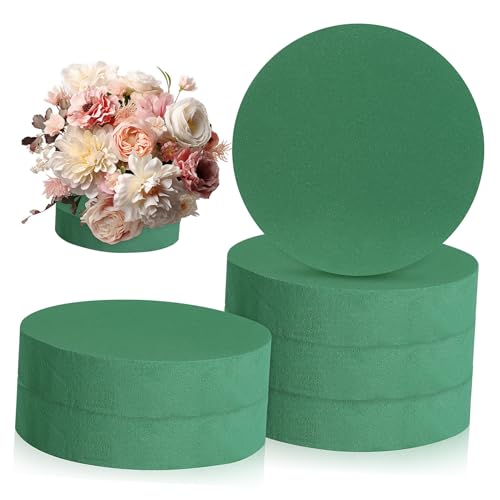 KAILIKETIY 6 Stück Großer Nasser und Trockener Blumenschaum für Künstliche und Frische Blumenarrangements für Hochzeits und Partydekorationen KAILIKETIY 6 Stück Großer Nasser und Trockener Blumenschaum für Künstliche und Frische Blumenarrangements für Hochzeits und Partydekorationen von KAILIKETIY