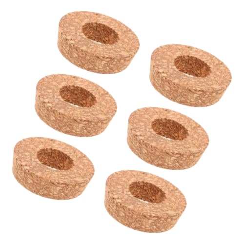 KAILIKETIY 6 Stück Korkdeckel für Glasvase Korkstopfen für Hydrokultur und Terrarien für Kleine Tischdeko und Wanddisplay Transparentes Design KAILIKETIY 6 Stück Korkdeckel für Glasvase Korkstopfen für Hydrokultur und Terrarien für Kleine Tischdeko und Wanddisplay Transparentes Design von KAILIKETIY