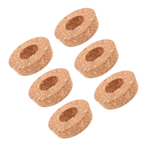 KAILIKETIY 6 Stück Korkdeckel für Mittelloch für Pflanzenvermehrung und Terrarien zu Reinigen Gartenliebhaber und KAILIKETIY 6 Stück Korkdeckel für Mittelloch für Pflanzenvermehrung und Terrarien zu Reinigen Gartenliebhaber und von KAILIKETIY