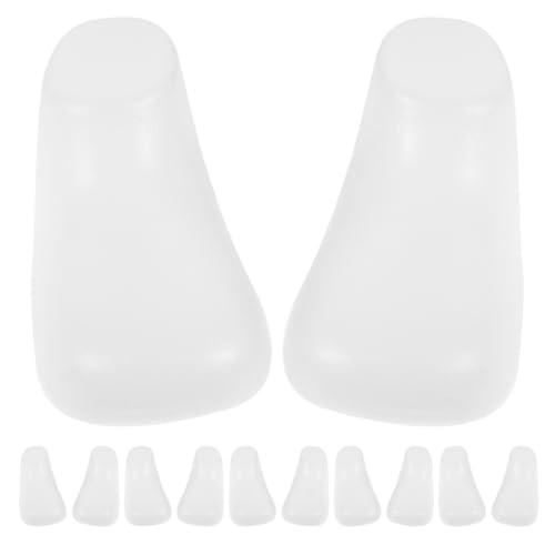 KAILIKETIY 6Paare Fußmodelle aus Schaufensterpuppen für Babyschuhe für Präsentation von Sandalen und Socken von KAILIKETIY