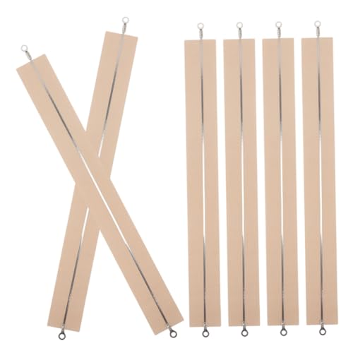 KAILIKETIY 6Stücke Heizdraht für Siegelgeräte Ersatzelemente Heizstreifen für Manuelle Bedienung Präzise Versiegelung Zubehör für Verpackungsproduktion KAILIKETIY 6Stücke Heizdraht für Siegelgeräte Ersatzelemente Heizstreifen für Manuelle Bedienung Präzise Versiegelung Zubehör für Verpackungsproduktion von KAILIKETIY