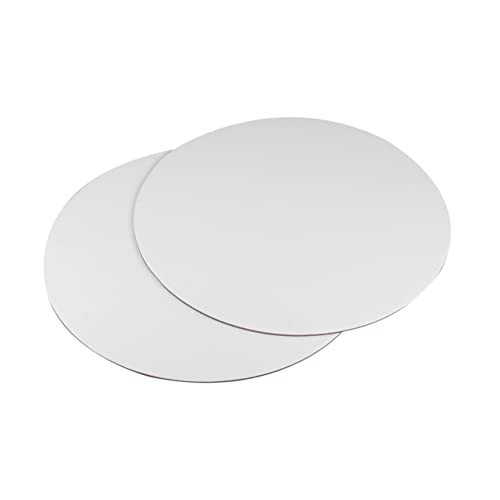 KAILIKETIY 6stücke Leinwandtafeln in Runder Form Künstler-leinwandbrett Für Öl Und Tempera Hochwertiges Leinwandbrett Für Malerei Und Skizzen von KAILIKETIY