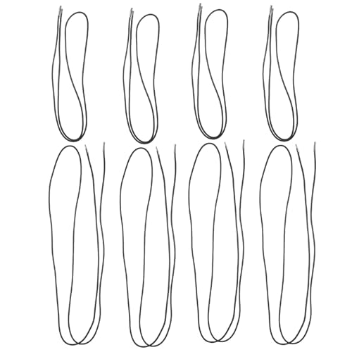 KAILIKETIY 8 Stück Teiliges Elastisches Bungee seilset für Strand Campingstühle Strapazierfähige Ersatzkordeln für Klappbare Liegestühle und Outdoor möbel Kompakt Faltbar und Einfach zu von KAILIKETIY