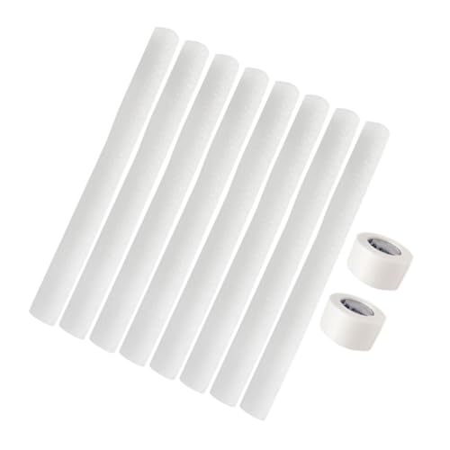 KAILIKETIY 8 Stück Teiliges Hundohr stützset mit Weichen Schaumstoffstäben und Klebeband Wiederverwendbar Sicher und Praktisch für Aufrechte Ohren bei Welpen und Großen Hunden KAILIKETIY 8 Stück Teiliges Hundohr stützset mit Weichen Schaumstoffstäben und Klebeband Wiederverwendbar Sicher und Praktisch für Aufrechte Ohren bei Welpen und Großen Hunden von KAILIKETIY