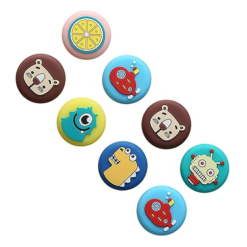 KAILIKETIY 8 Stück Teiliges Türknopf Pad mit Cartoon Muster Wandstoßdämpfer Selbstklebend zur Geräuschdämpfung und Wandabdeckung für Schlafzimmer Badezimmer und Wohnzimmer Zufällige Farbe KAILIKETIY 8 Stück Teiliges Türknopf Pad mit Cartoon Muster Wandstoßdämpfer Selbstklebend zur Geräuschdämpfung und Wandabdeckung für Schlafzimmer Badezimmer und Wohnzimmer Zufällige Farbe von KAILIKETIY