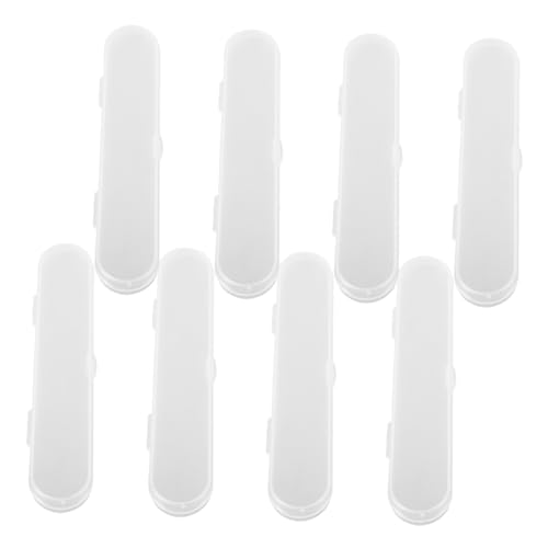 KAILIKETIY 8 Stück Transparente Aufbewahrungsbox aus Strapazierfähigem PP Teiliges Mittelgroßes Organizer Case für Besteck Kosmetik und Kleine Gegenstände Vielseitig Einsetzbar Leicht zu KAILIKETIY 8 Stück Transparente Aufbewahrungsbox aus Strapazierfähigem PP Teiliges Mittelgroßes Organizer Case für Besteck Kosmetik und Kleine Gegenstände Vielseitig Einsetzbar Leicht zu von KAILIKETIY