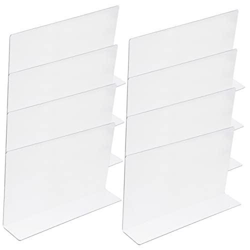 KAILIKETIY 8Stücke Transparente Regalteiler Plastiktrennwände für Schrank und Schlafzimmer zur Organisation Snacks zu Installieren und Vielseitig KAILIKETIY 8Stücke Transparente Regalteiler Plastiktrennwände für Schrank und Schlafzimmer zur Organisation Snacks zu Installieren und Vielseitig von KAILIKETIY
