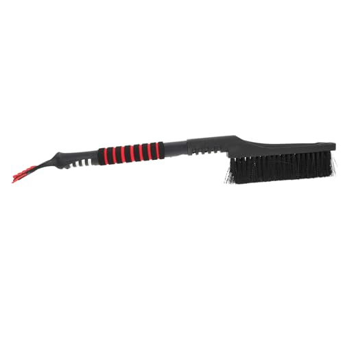 KAILIKETIY Abnehmbarer Schneeschieber mit Teleskopgriff Robuster Eiskratzer und Schneebesen für Auto Ergonomischer Griff Breiter Einsatzbereich für Dach Windschutzscheibe und Fenster im von KAILIKETIY