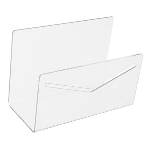 KAILIKETIY Acryl Posthalter Transparenter Brieforganizer für Schreibtisch Vertikaler Rechnungsständer aus Langlebigem Acryl Platzsparend für Zuhause Büro Schule zur Aufbewahrung KAILIKETIY Acryl Posthalter Transparenter Brieforganizer für Schreibtisch Vertikaler Rechnungsständer aus Langlebigem Acryl Platzsparend für Zuhause Büro Schule zur Aufbewahrung von KAILIKETIY