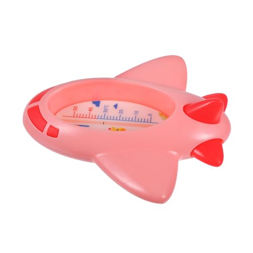 KAILIKETIY Badethermometer Flugzeug Design Cartoon Wassertemperaturmesser für Badewanne Sicheres Badetemperaturspielzeug für Großem Display und Multifunktional von KAILIKETIY